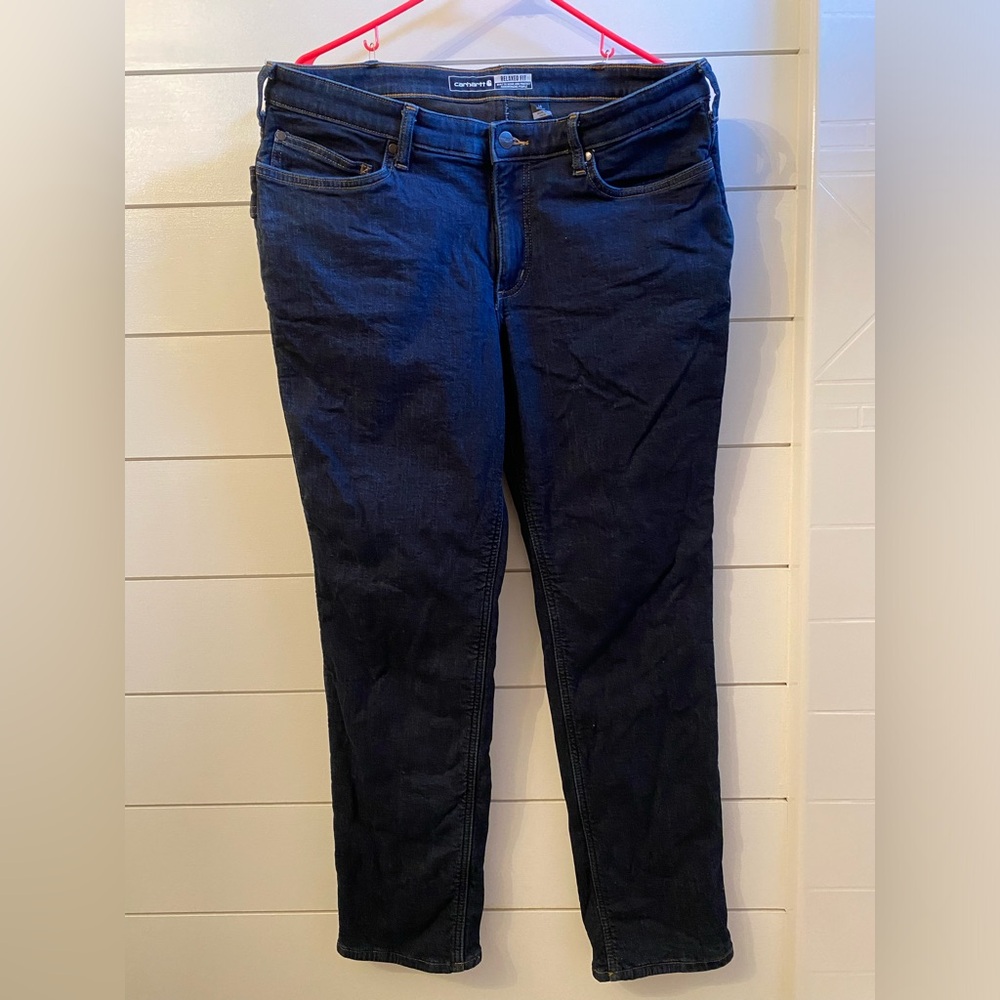 Women’s fleece-lined jeans